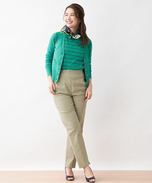 CARA O CRUZ / キャラ・オ・クルス その他パンツ | ハイウエストパンツ | 詳細4