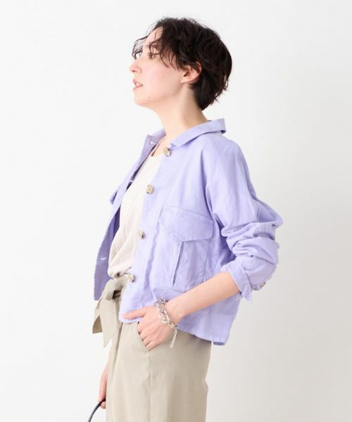 CARA O CRUZ / キャラ・オ・クルス その他アウター | カジュアルジャケット | 詳細1