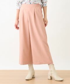 CARA O CRUZ / キャラ・オ・クルス その他パンツ | クロップドワイドパンツ