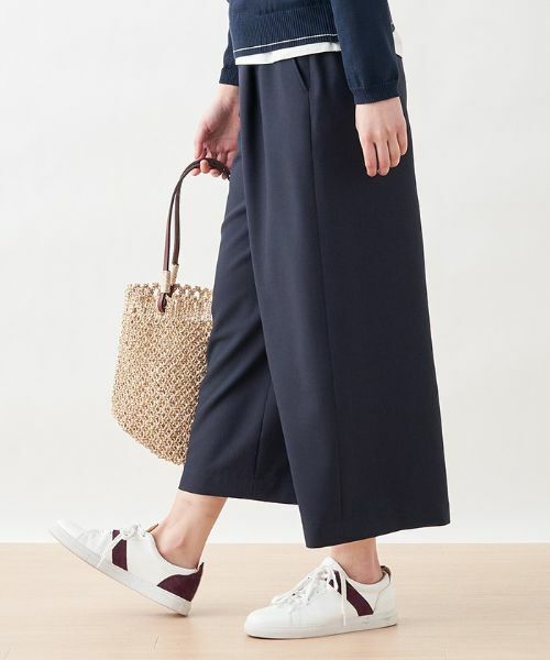 CARA O CRUZ / キャラ・オ・クルス その他パンツ | クロップドワイドパンツ | 詳細10