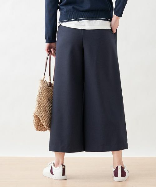 CARA O CRUZ / キャラ・オ・クルス その他パンツ | クロップドワイドパンツ | 詳細11