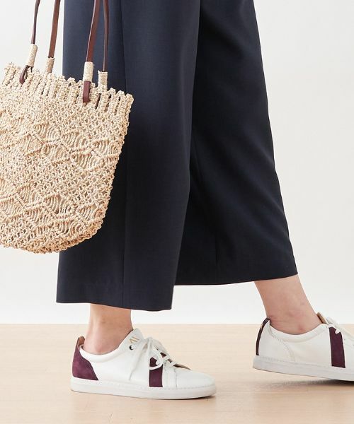 CARA O CRUZ / キャラ・オ・クルス その他パンツ | クロップドワイドパンツ | 詳細15