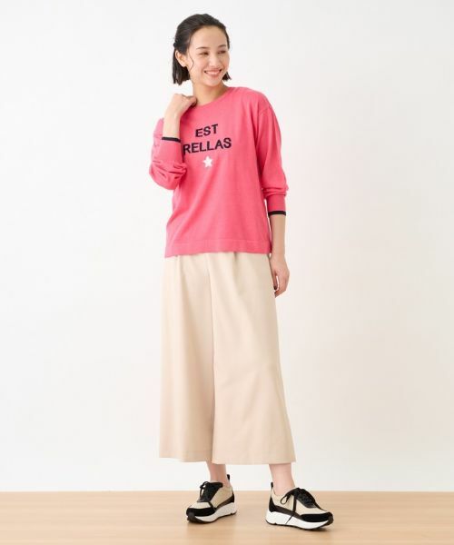 CARA O CRUZ / キャラ・オ・クルス その他パンツ | クロップドワイドパンツ | 詳細5