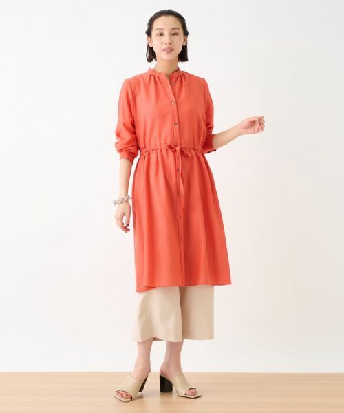 CARA O CRUZ / キャラ・オ・クルス その他パンツ | クロップドワイドパンツ | 詳細8