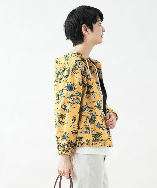CARA O CRUZ / キャラ・オ・クルス その他アウター | トロピカルプリントブルゾン【reyn spooner】 | 詳細1