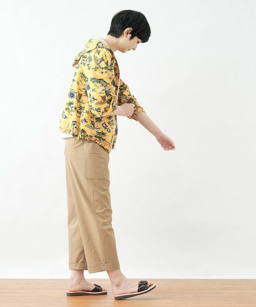 CARA O CRUZ / キャラ・オ・クルス その他アウター | トロピカルプリントブルゾン【reyn spooner】 | 詳細10