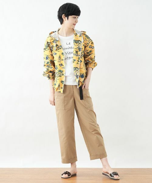 CARA O CRUZ / キャラ・オ・クルス その他アウター | トロピカルプリントブルゾン【reyn spooner】 | 詳細11