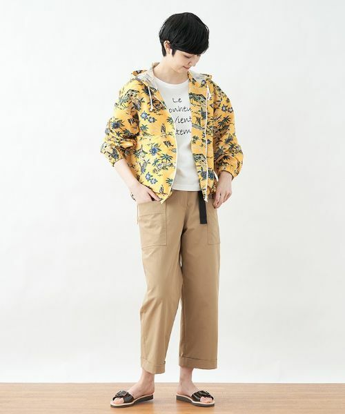 CARA O CRUZ / キャラ・オ・クルス その他アウター | トロピカルプリントブルゾン【reyn spooner】 | 詳細12