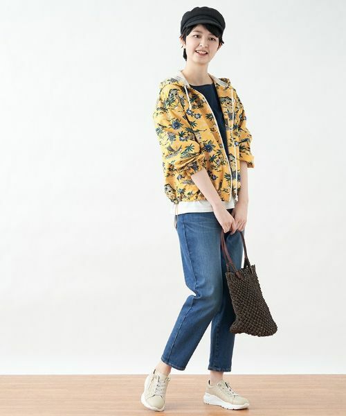 CARA O CRUZ / キャラ・オ・クルス その他アウター | トロピカルプリントブルゾン【reyn spooner】 | 詳細13