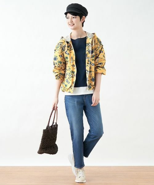 CARA O CRUZ / キャラ・オ・クルス その他アウター | トロピカルプリントブルゾン【reyn spooner】 | 詳細14