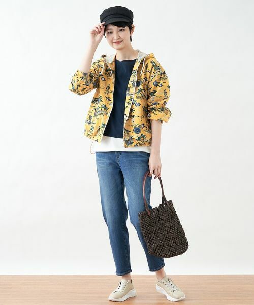 CARA O CRUZ / キャラ・オ・クルス その他アウター | トロピカルプリントブルゾン【reyn spooner】 | 詳細15
