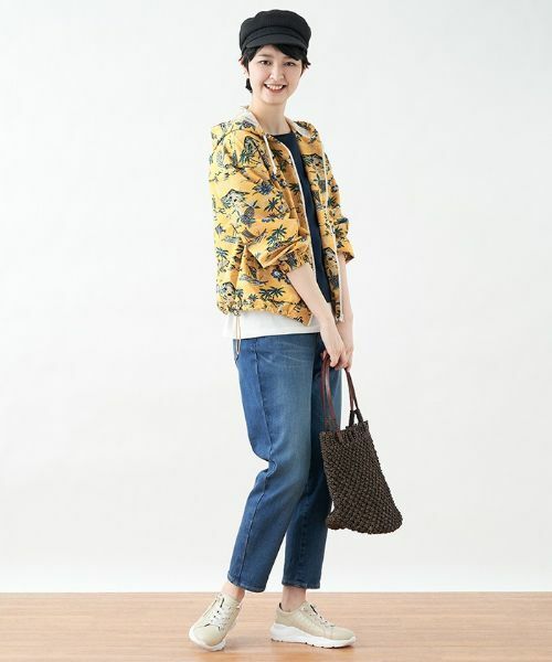 CARA O CRUZ / キャラ・オ・クルス その他アウター | トロピカルプリントブルゾン【reyn spooner】 | 詳細16