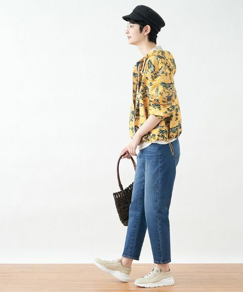 CARA O CRUZ / キャラ・オ・クルス その他アウター | トロピカルプリントブルゾン【reyn spooner】 | 詳細17