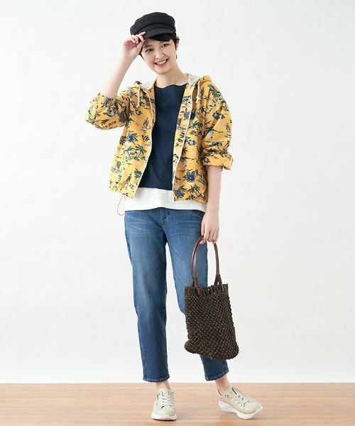 CARA O CRUZ / キャラ・オ・クルス その他アウター | トロピカルプリントブルゾン【reyn spooner】 | 詳細18