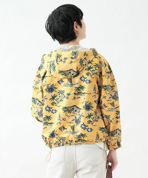 CARA O CRUZ / キャラ・オ・クルス その他アウター | トロピカルプリントブルゾン【reyn spooner】 | 詳細2