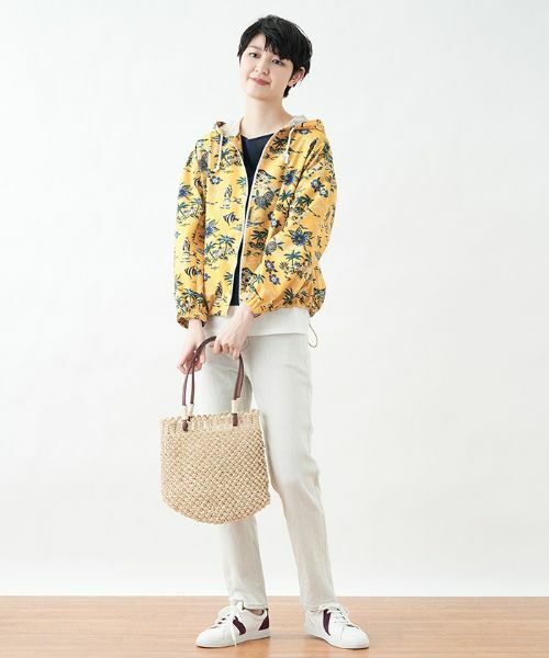 CARA O CRUZ / キャラ・オ・クルス その他アウター | トロピカルプリントブルゾン【reyn spooner】 | 詳細4
