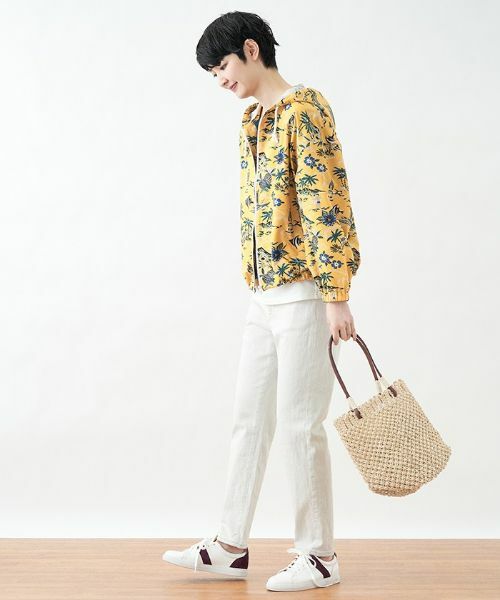 CARA O CRUZ / キャラ・オ・クルス その他アウター | トロピカルプリントブルゾン【reyn spooner】 | 詳細5