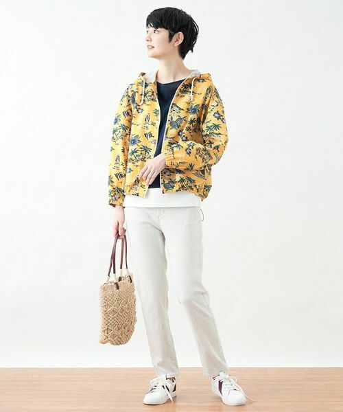 CARA O CRUZ / キャラ・オ・クルス その他アウター | トロピカルプリントブルゾン【reyn spooner】 | 詳細6