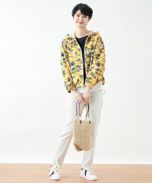 CARA O CRUZ / キャラ・オ・クルス その他アウター | トロピカルプリントブルゾン【reyn spooner】 | 詳細7