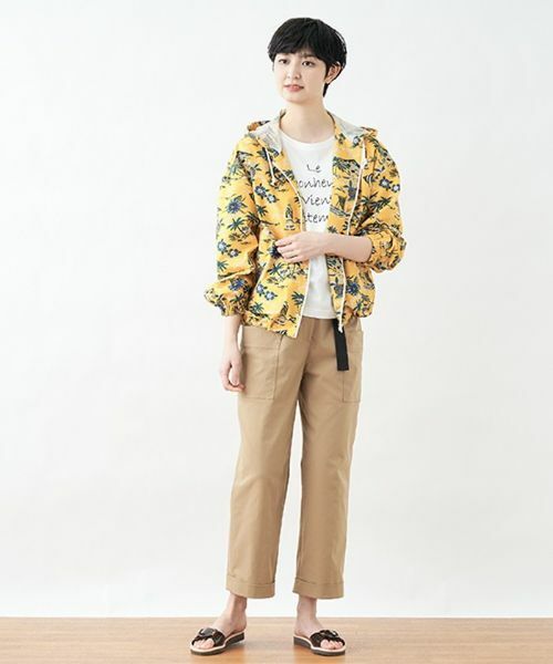 CARA O CRUZ / キャラ・オ・クルス その他アウター | トロピカルプリントブルゾン【reyn spooner】 | 詳細8