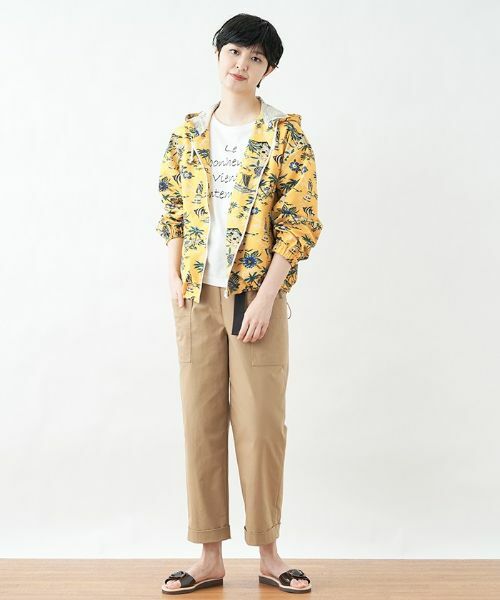 CARA O CRUZ / キャラ・オ・クルス その他アウター | トロピカルプリントブルゾン【reyn spooner】 | 詳細9