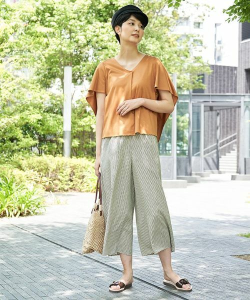 CARA O CRUZ / キャラ・オ・クルス カットソー | フリルスリーブカットソー | 詳細10