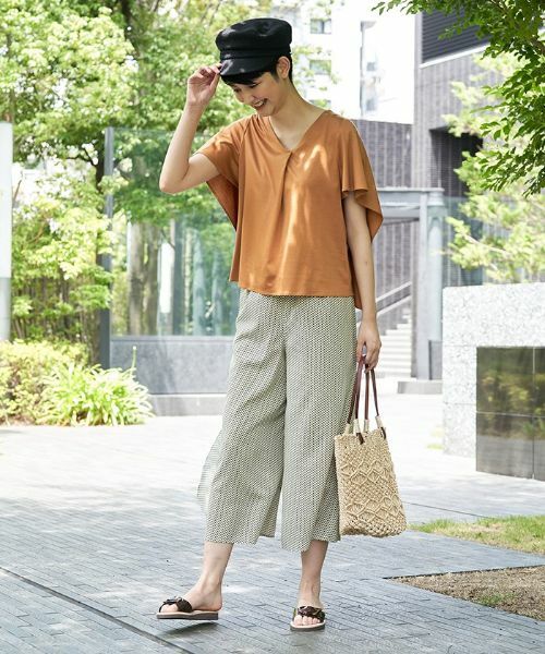 CARA O CRUZ / キャラ・オ・クルス カットソー | フリルスリーブカットソー | 詳細11