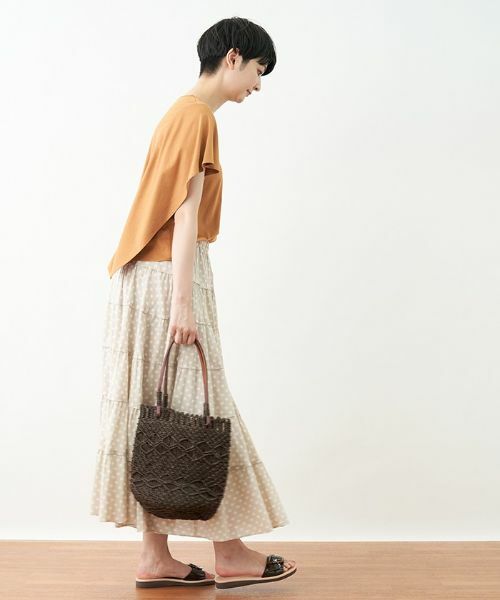 CARA O CRUZ / キャラ・オ・クルス カットソー | フリルスリーブカットソー | 詳細14