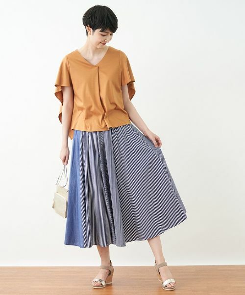 CARA O CRUZ / キャラ・オ・クルス カットソー | フリルスリーブカットソー | 詳細16