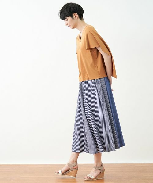 CARA O CRUZ / キャラ・オ・クルス カットソー | フリルスリーブカットソー | 詳細17