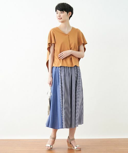 CARA O CRUZ / キャラ・オ・クルス カットソー | フリルスリーブカットソー | 詳細18