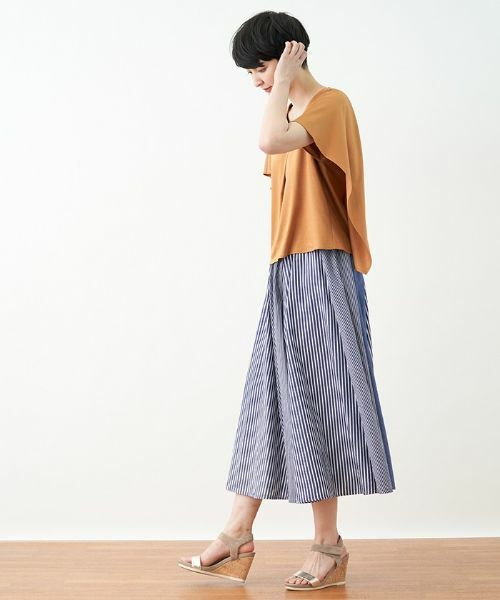 CARA O CRUZ / キャラ・オ・クルス カットソー | フリルスリーブカットソー | 詳細19