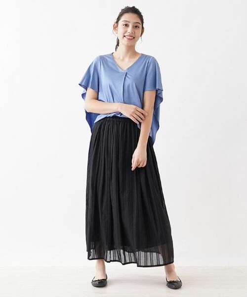 CARA O CRUZ / キャラ・オ・クルス カットソー | フリルスリーブカットソー | 詳細2