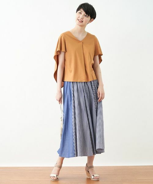 CARA O CRUZ / キャラ・オ・クルス カットソー | フリルスリーブカットソー | 詳細20