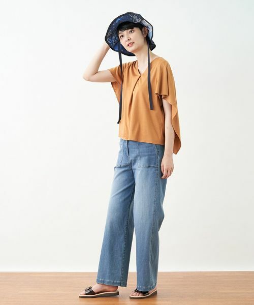 CARA O CRUZ / キャラ・オ・クルス カットソー | フリルスリーブカットソー | 詳細22