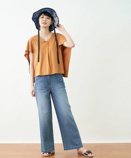 CARA O CRUZ / キャラ・オ・クルス カットソー | フリルスリーブカットソー | 詳細25