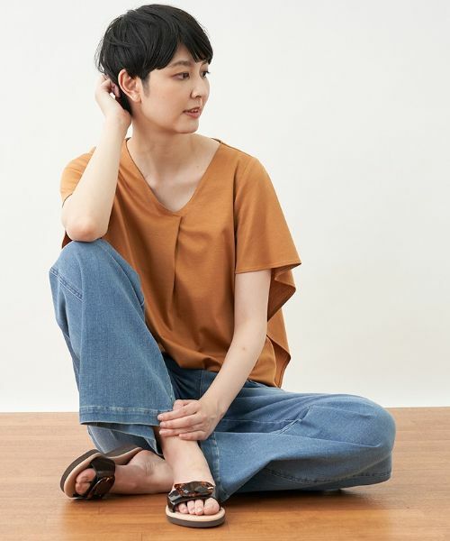 CARA O CRUZ / キャラ・オ・クルス カットソー | フリルスリーブカットソー | 詳細26