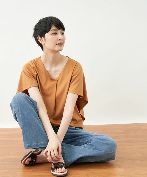 CARA O CRUZ / キャラ・オ・クルス カットソー | フリルスリーブカットソー | 詳細27