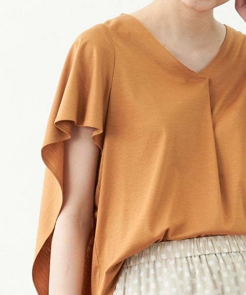 CARA O CRUZ / キャラ・オ・クルス カットソー | フリルスリーブカットソー | 詳細29