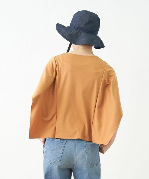 CARA O CRUZ / キャラ・オ・クルス カットソー | フリルスリーブカットソー | 詳細7