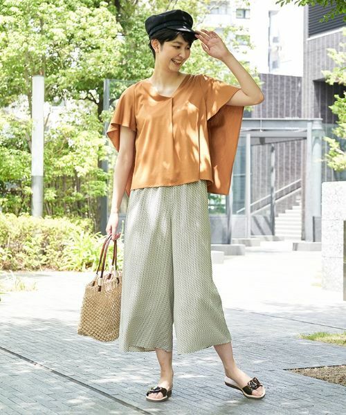 CARA O CRUZ / キャラ・オ・クルス カットソー | フリルスリーブカットソー | 詳細8