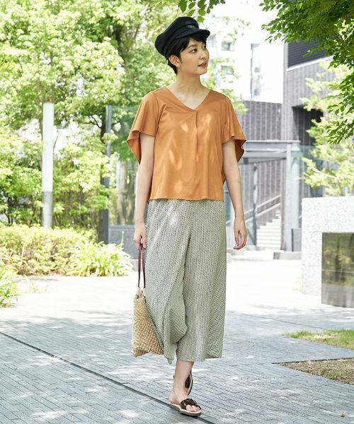 CARA O CRUZ / キャラ・オ・クルス カットソー | フリルスリーブカットソー | 詳細9