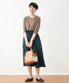 CARA O CRUZ / キャラ・オ・クルス ドレス | 切替ワンピース