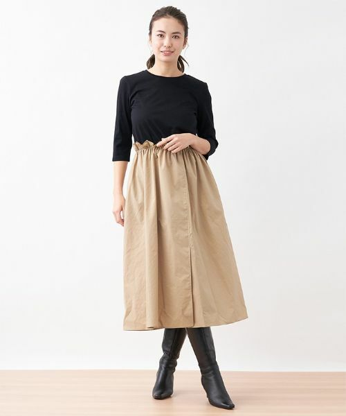 CARA O CRUZ / キャラ・オ・クルス ドレス | 切替ワンピース | 詳細1