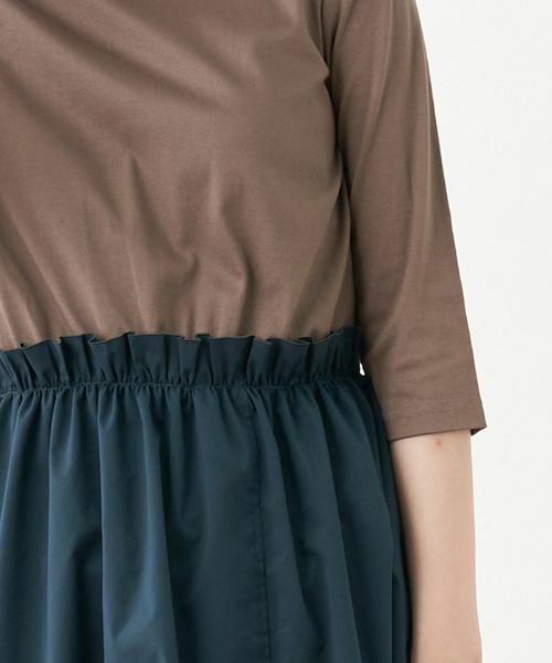 CARA O CRUZ / キャラ・オ・クルス ドレス | 切替ワンピース | 詳細10