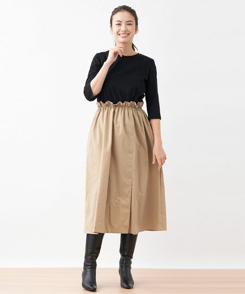 CARA O CRUZ / キャラ・オ・クルス ドレス | 切替ワンピース | 詳細2