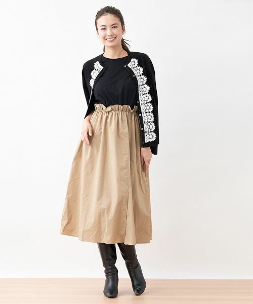 CARA O CRUZ / キャラ・オ・クルス ドレス | 切替ワンピース | 詳細3