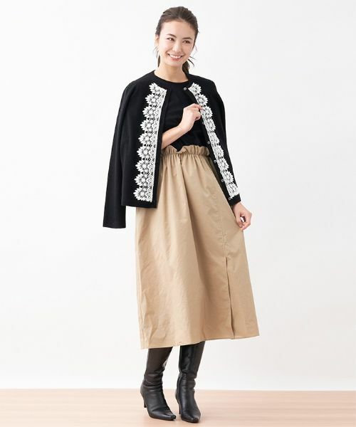 CARA O CRUZ / キャラ・オ・クルス ドレス | 切替ワンピース | 詳細5