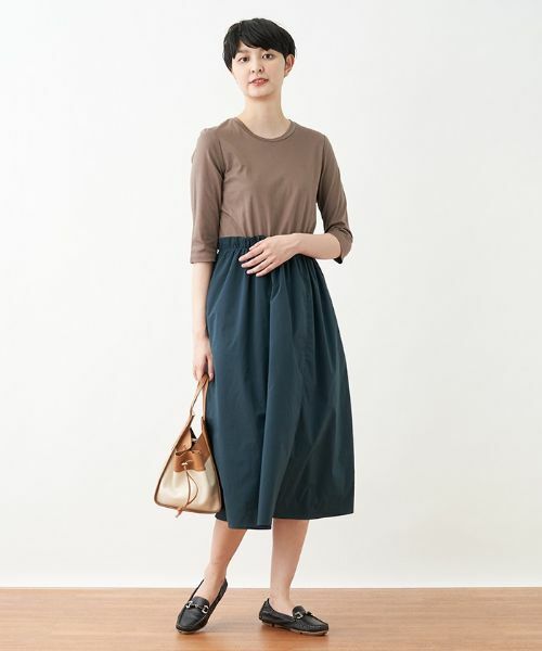 CARA O CRUZ / キャラ・オ・クルス ドレス | 切替ワンピース | 詳細6