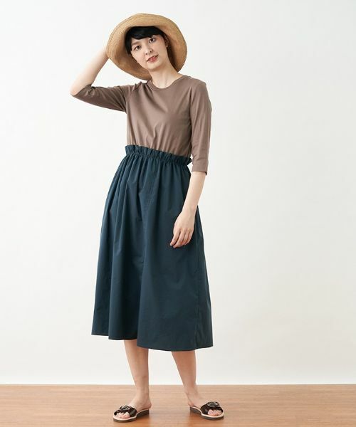 CARA O CRUZ / キャラ・オ・クルス ドレス | 切替ワンピース | 詳細7